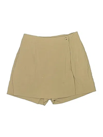 Pre-owned The North Face Skort In Tan