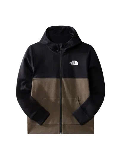 The North Face Slacker Mini Hoodie For Boys In Multicolour