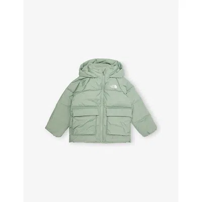The North Face Kids' Slate Moss North Down Shell-down Parka Coat 24 Months - In Green
