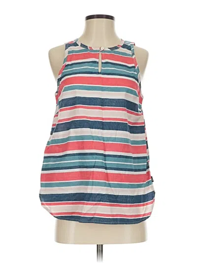Pre-owned The North Face Sleeveless Blouse In Blue