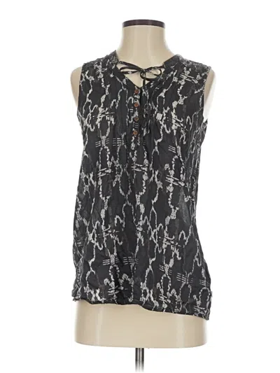Pre-owned The North Face Sleeveless Blouse In Gray