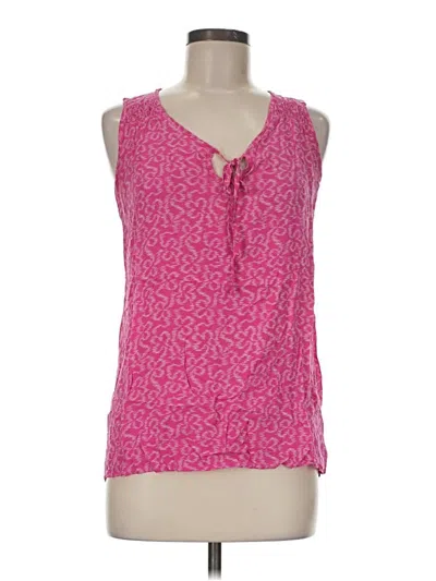 Pre-owned The North Face Sleeveless Blouse In Pink