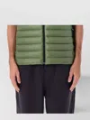 The North Face Sleeveless Padded High Collar Jacket In Green