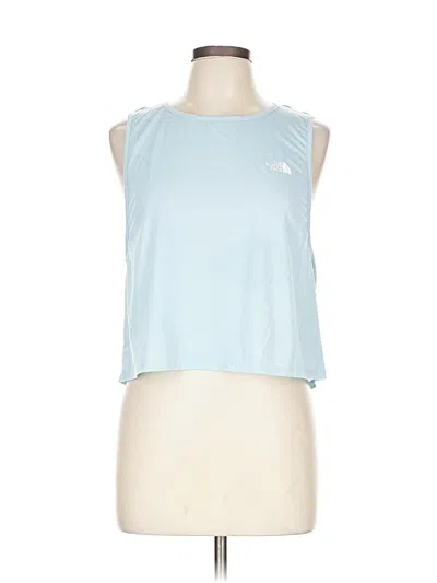 Pre-owned The North Face Sleeveless T-shirt In Blue
