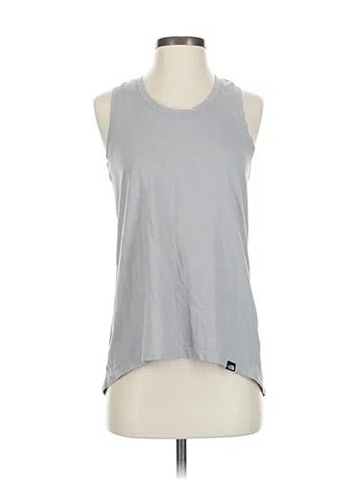 Pre-owned The North Face Sleeveless T-shirt In Gray