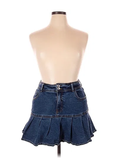 Pre-owned The North Face Sleeveless Top Blue Strapless Neckline Tops