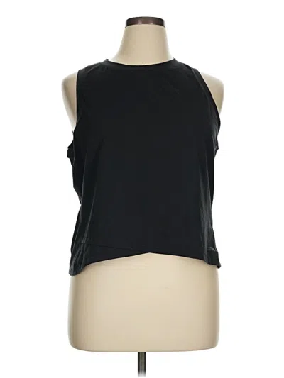 Pre-owned The North Face Sleeveless T-shirt In Black