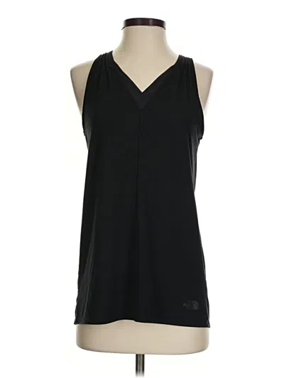 Pre-owned The North Face Sleeveless T-shirt In Black