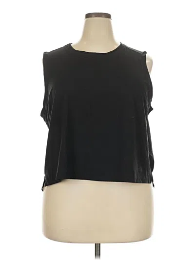 Pre-owned The North Face Sleeveless T-shirt In Black