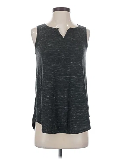 Pre-owned The North Face Sleeveless T-shirt In Gray