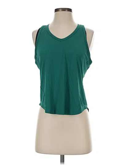 Pre-owned The North Face Sleeveless T-shirt In Green