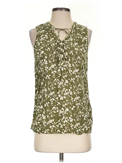 Pre-owned The North Face Sleeveless T-shirt In Green