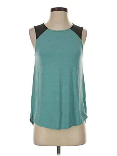 Pre-owned The North Face Sleeveless T-shirt In Teal