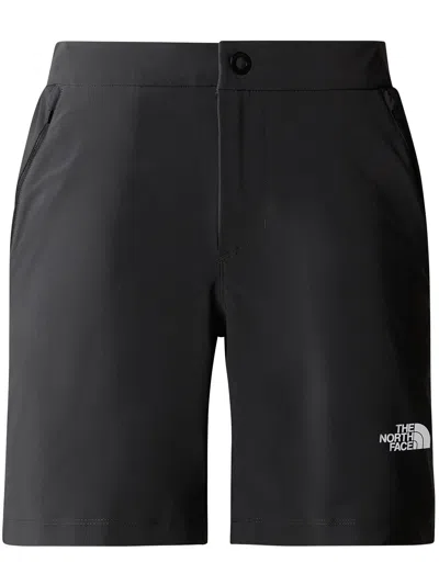 The North Face Slim Felik Tapered Shorts In Black