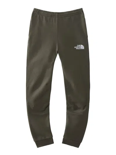 The North Face Slim Fit Joggers For Teens In Green