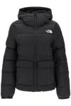 THE NORTH FACE SLIM FIT SHORT PUFFER JACKET FOR WOMEN IN BLACK