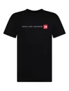 The North Face Slogan-print T-shirt In Black