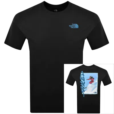 The North Face Slopes T Shirt Black