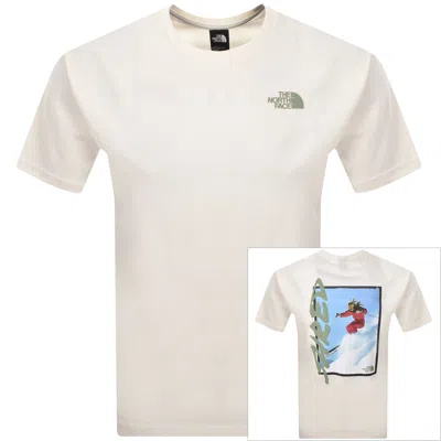 The North Face Slopes T Shirt Dune White In Neutral