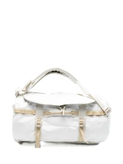 The North Face Small Base Camp Duffel Bag In White