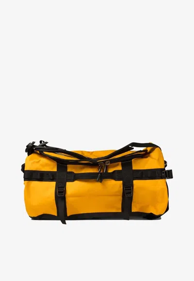 The North Face Small Base Camp Duffel Bag In Yellow