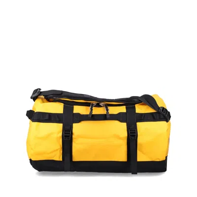 The North Face Small Base Camp Duffle Bag In Yellow