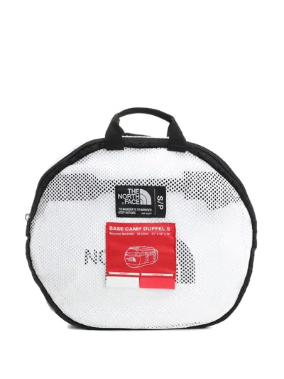 The North Face Small Base Camp Holdall In White