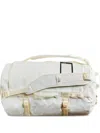 The North Face Small Base Camp Holdall In White