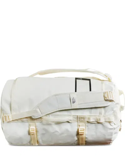 The North Face Small Base Camp Holdall In White