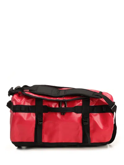 The North Face Small Duffel Base Camp In Red