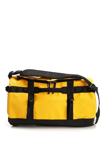 The North Face Small Duffel Base Camp In Yellow