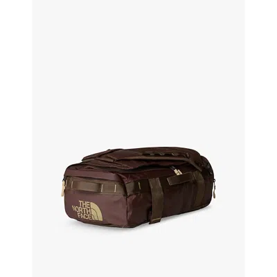 The North Face Base Camp Voyager Recycled-polyester Duffle Bag 32l In Smokey Brown/khaki