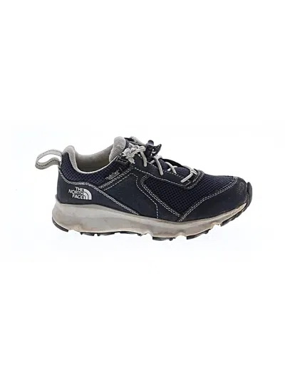Pre-owned The North Face Kids' Sneakers In Blue
