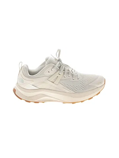 Pre-owned The North Face Sneakers In Ivory