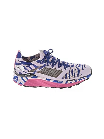 Pre-owned The North Face Sneakers In Purple