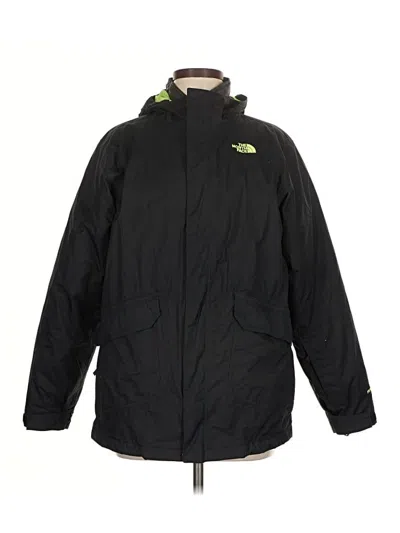 Pre-owned The North Face Snow Jacket In Black
