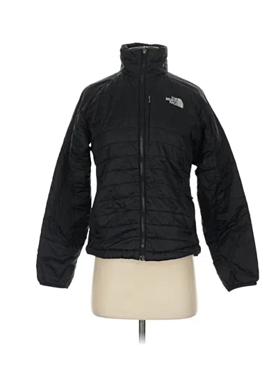 Pre-owned The North Face Snow Jacket In Black