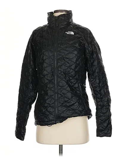 Pre-owned The North Face Snow Jacket In Black