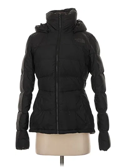 Pre-owned The North Face Snow Jacket In Black