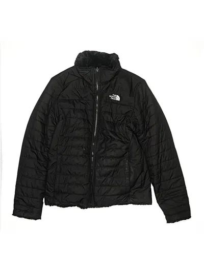 Pre-owned The North Face Kids' Snow Jacket In Black