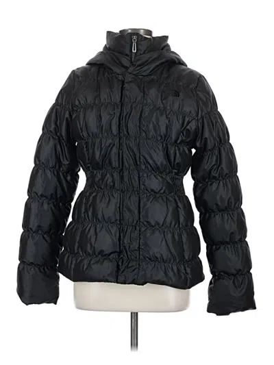 Pre-owned The North Face Snow Jacket In Black