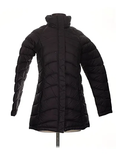 Pre-owned The North Face Snow Jacket In Black