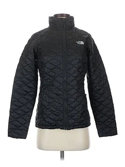 Pre-owned The North Face Snow Jacket In Black