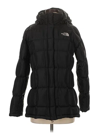 Pre-owned The North Face Snow Jacket In Black
