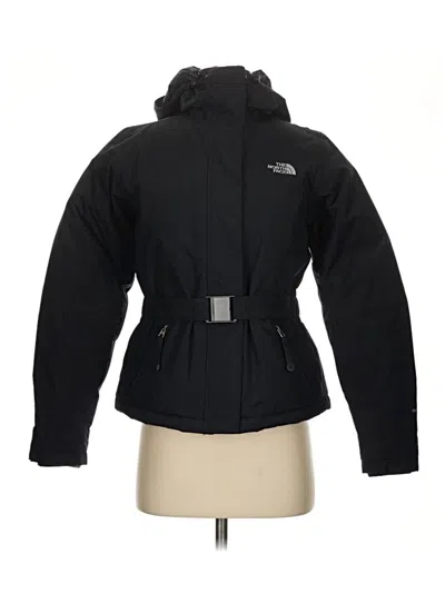 Pre-owned The North Face Snow Jacket In Black