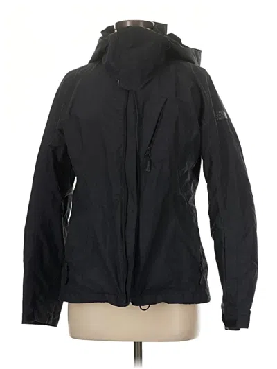 Pre-owned The North Face Snow Jacket In Black