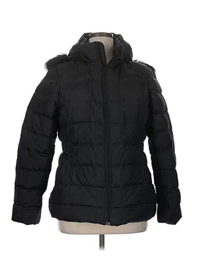 Pre-owned The North Face Snow Jacket In Black