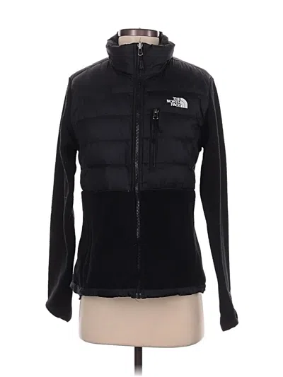 Pre-owned The North Face Snow Jacket In Black
