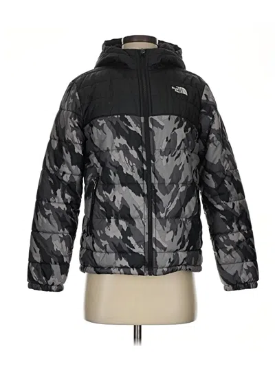 Pre-owned The North Face Snow Jacket In Black