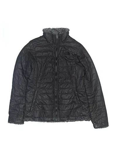 Pre-owned The North Face Kids' Snow Jacket In Black